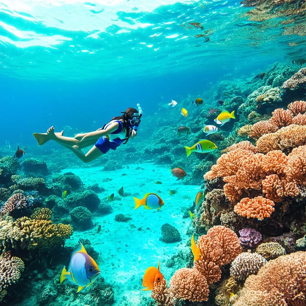 Snorkeling in Nha Trang